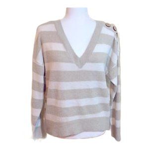 [Pinque] Adabella Button Detail Pullover